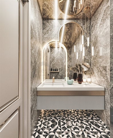 Investitionsprojekt im Wohnbezirk Altyntasch - Antalya