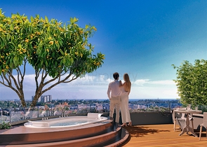 Investitionsprojekt im Wohnbezirk Altyntasch - Antalya