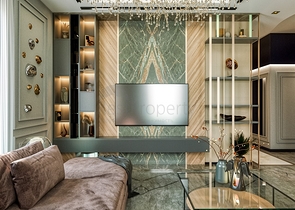 Investitionsprojekt im Wohnbezirk Altyntasch - Antalya