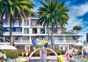 Investitionsprojekt im Wohnbezirk Altyntasch - Antalya