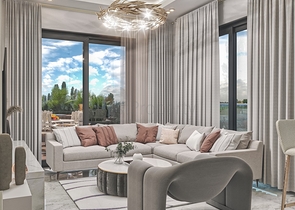 Investitionsprojekt im Wohnbezirk Altyntasch - Antalya