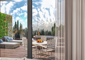 Investitionsprojekt im Wohnbezirk Altyntasch - Antalya