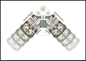 Investitionsprojekt im Wohnbezirk Altyntasch - Antalya