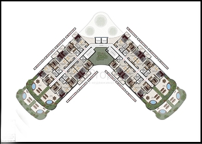 Investitionsprojekt im Wohnbezirk Altyntasch - Antalya