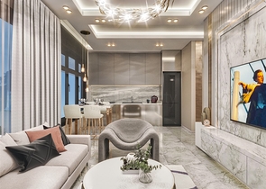 Investitionsprojekt im Wohnbezirk Altyntasch - Antalya