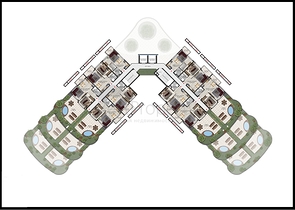 Investitionsprojekt im Wohnbezirk Altyntasch - Antalya