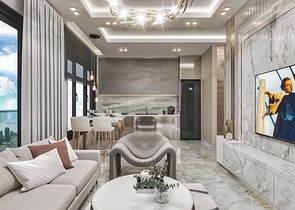 Investitionsprojekt im Wohnbezirk Altyntasch - Antalya