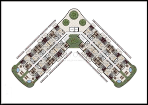 Investitionsprojekt im Wohnbezirk Altyntasch - Antalya