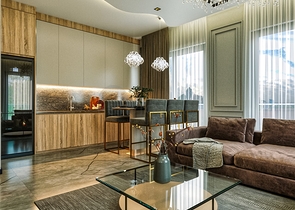 Investitionsprojekt im Wohnbezirk Altyntasch - Antalya