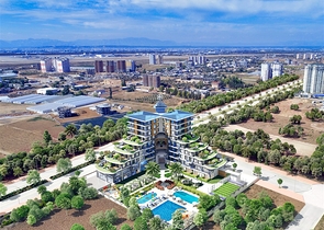 Investitionsprojekt im Wohnbezirk Altyntasch - Antalya