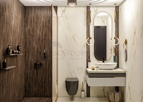 Investitionsprojekt im Wohnbezirk Altyntasch - Antalya