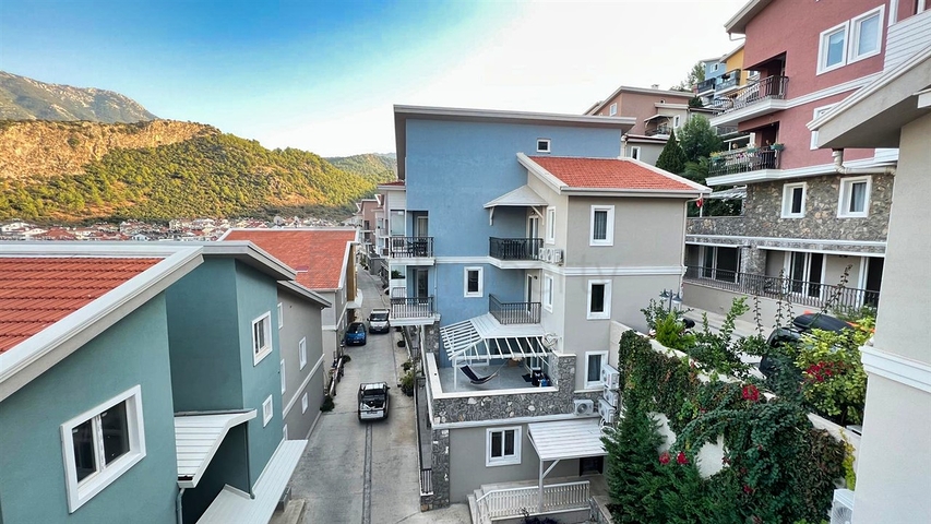 Apartment mit 3+1 Grundriss in Fethiye - Antalya 