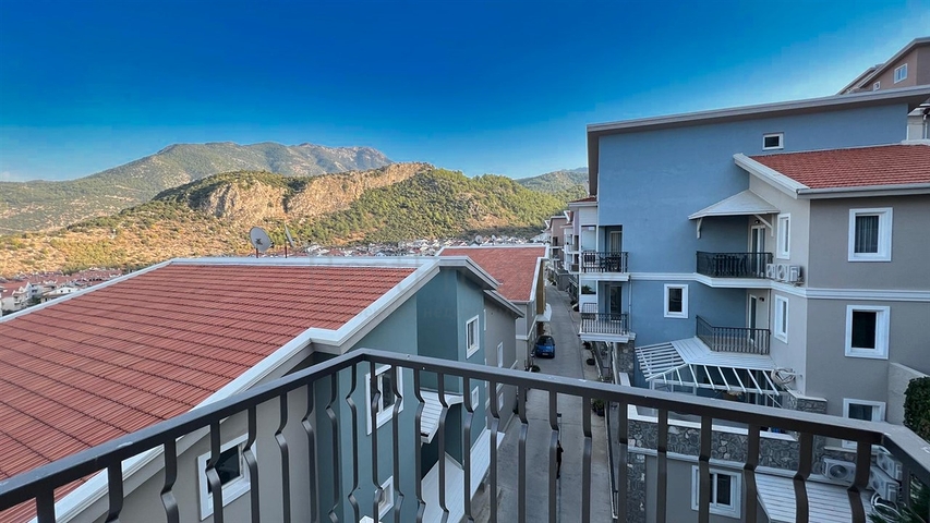 Apartment mit 3+1 Grundriss in Fethiye - Antalya 