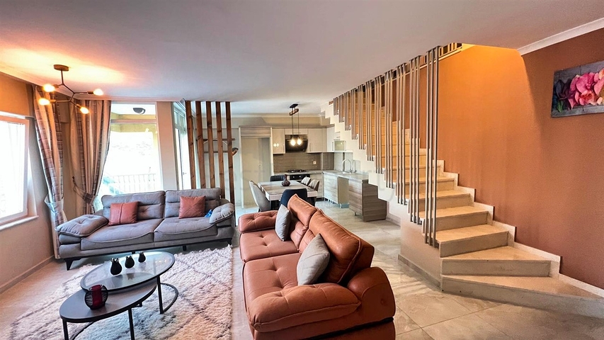 Apartment mit 3+1 Grundriss in Fethiye - Antalya 