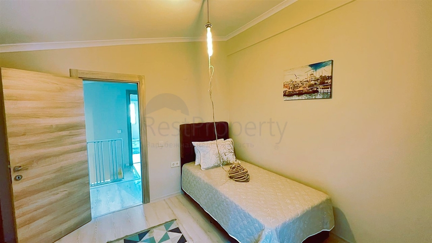 Apartment mit 3+1 Grundriss in Fethiye - Antalya 