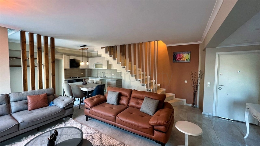 Apartment mit 3+1 Grundriss in Fethiye - Antalya 