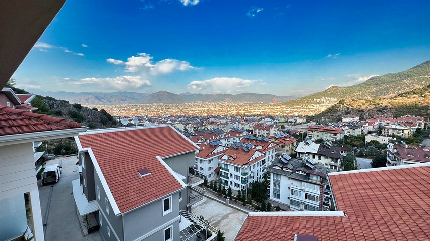 Apartment mit 3+1 Grundriss in Fethiye - Antalya 