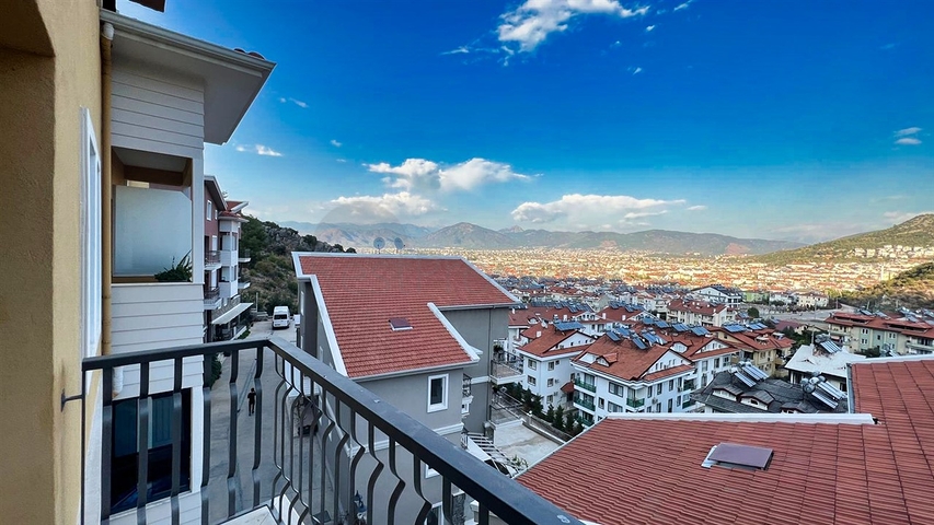 Apartment mit 3+1 Grundriss in Fethiye - Antalya 