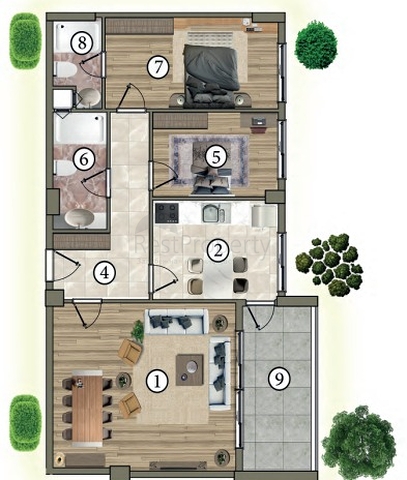 Investitionsprojekt im Bezirk Kepez - Antalya