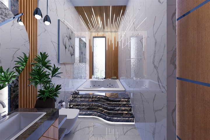 Investitionsprojekt im Bezirk Kepez - Antalya