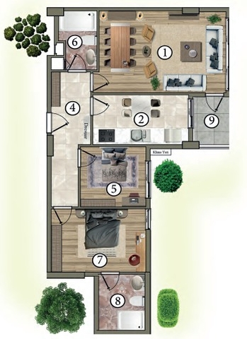 Investitionsprojekt im Bezirk Kepez - Antalya
