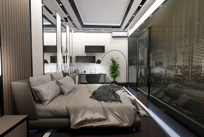 Investitionsprojekt im Bezirk Kepez - Antalya