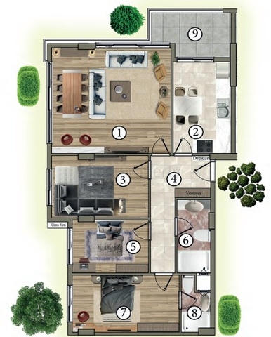Investitionsprojekt im Bezirk Kepez - Antalya