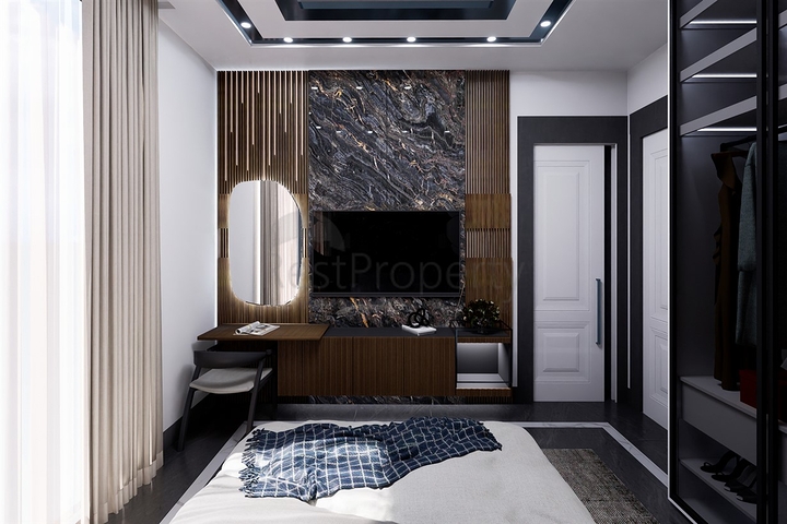 Investitionsprojekt im Bezirk Kepez - Antalya