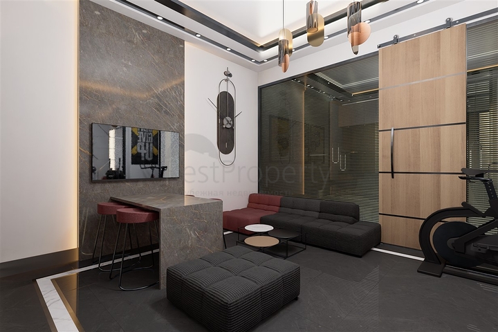 Investitionsprojekt im Bezirk Kepez - Antalya