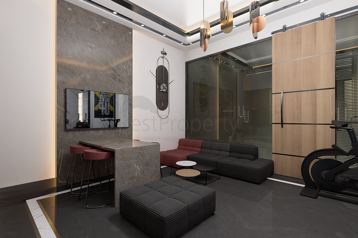 Investitionsprojekt im Bezirk Kepez - Antalya