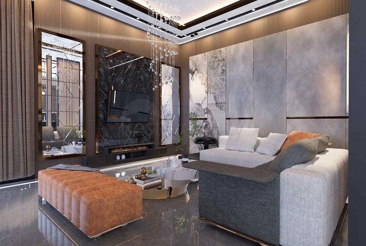 Investitionsprojekt im Bezirk Kepez - Antalya