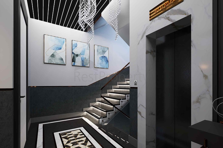 Investitionsprojekt im Bezirk Kepez - Antalya