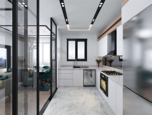 Investitionsprojekt im Bezirk Kepez - Antalya