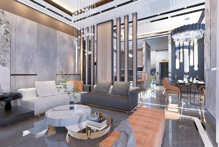 Investitionsprojekt im Bezirk Kepez - Antalya