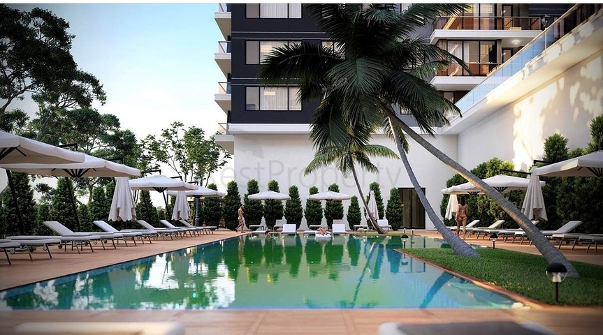 Investitionsprojekt im Bezirk Kepez - Antalya