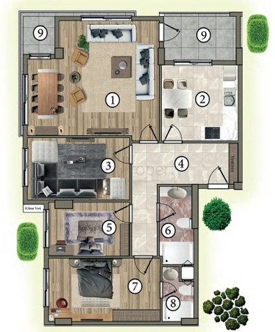 Investitionsprojekt im Bezirk Kepez - Antalya