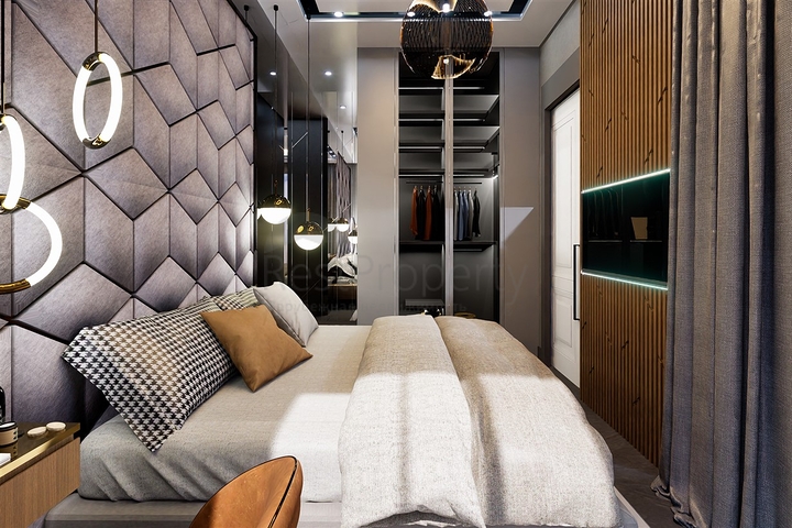 Investitionsprojekt im Bezirk Kepez - Antalya