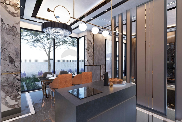 Investitionsprojekt im Bezirk Kepez - Antalya