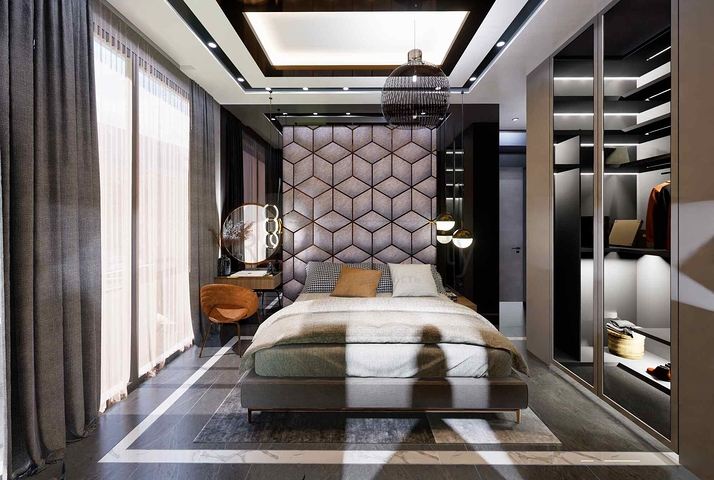 Investitionsprojekt im Bezirk Kepez - Antalya