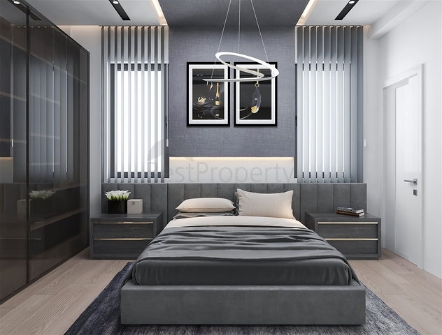 Investitionsprojekt im Bezirk Kepez - Antalya