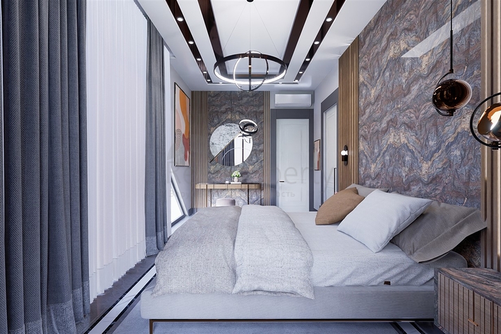 Investitionsprojekt im Bezirk Kepez - Antalya