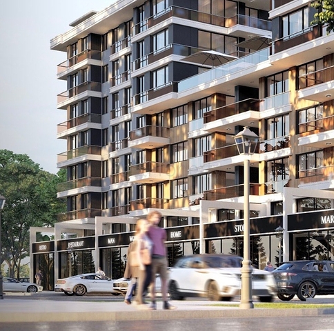 Investitionsprojekt im Bezirk Kepez - Antalya