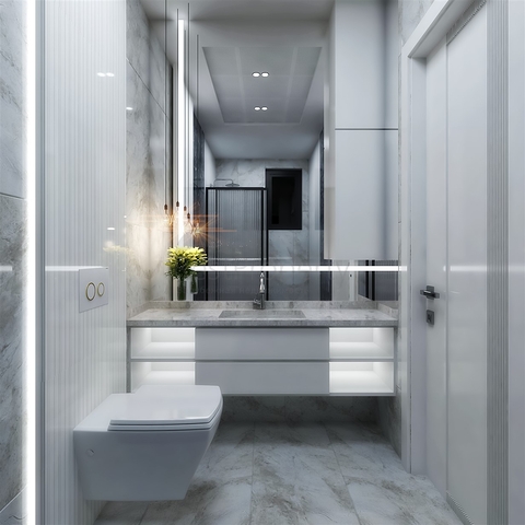 Investitionsprojekt im Bezirk Kepez - Antalya