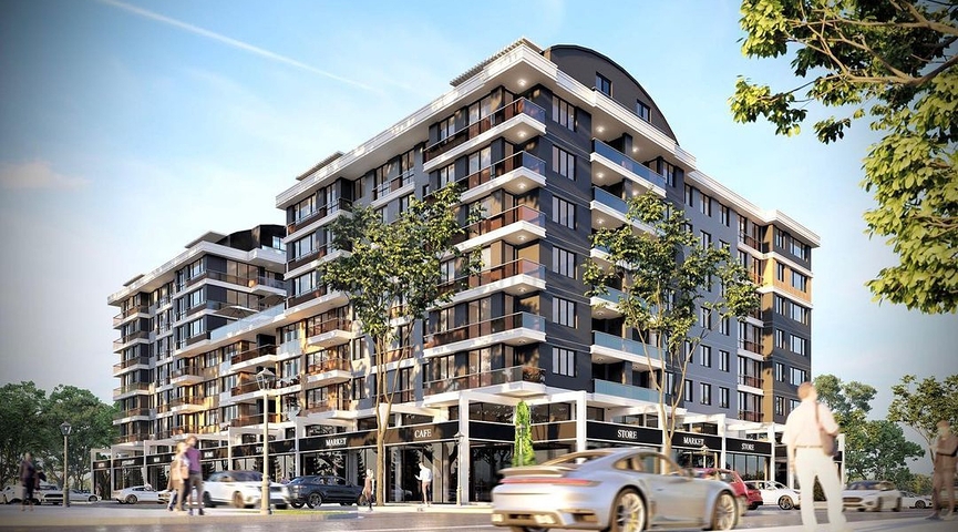 Investitionsprojekt im Bezirk Kepez - Antalya