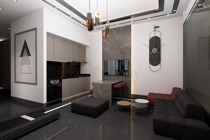 Investitionsprojekt im Bezirk Kepez - Antalya