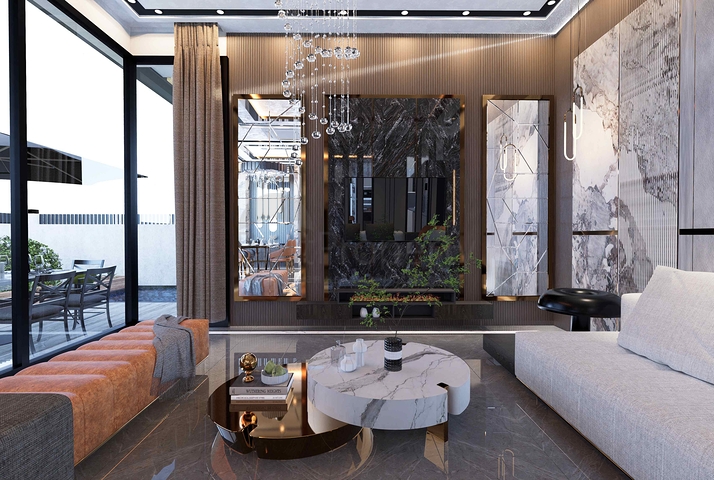 Investitionsprojekt im Bezirk Kepez - Antalya