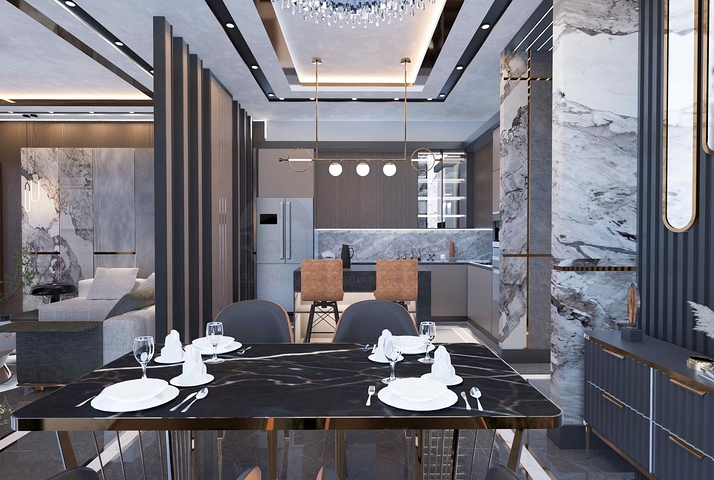 Investitionsprojekt im Bezirk Kepez - Antalya