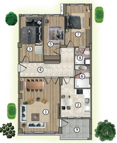 Investitionsprojekt im Bezirk Kepez - Antalya