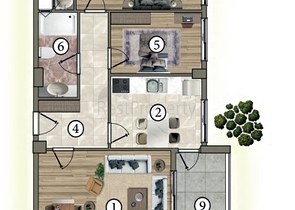 Investitionsprojekt im Bezirk Kepez - Antalya