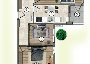 Investitionsprojekt im Bezirk Kepez - Antalya